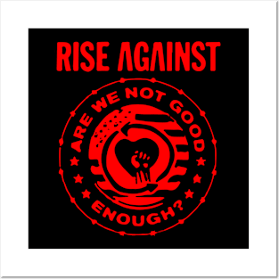 Rise Against 3 Posters and Art